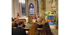 Firmung 2015 in Naumburg (Foto: Karl-Franz Thiede)